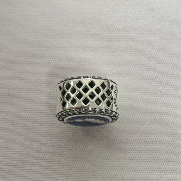 Pandora HOME Florida Map Bead Charm, S925 Silver Jewelry - Picture 3 of 4